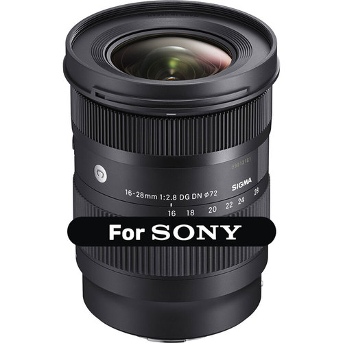 Sigma 16-28mm f/2.8 DG DN Contemporary