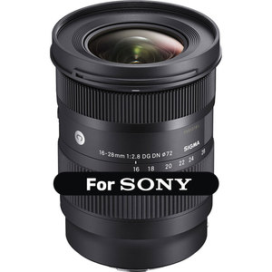 Sigma 16-28mm f/2.8 DG DN Contemporary רשמי