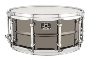 תוף סנר  LUDWIG LU6514C Universal Black Brass Snare Drum 6.5 X 14