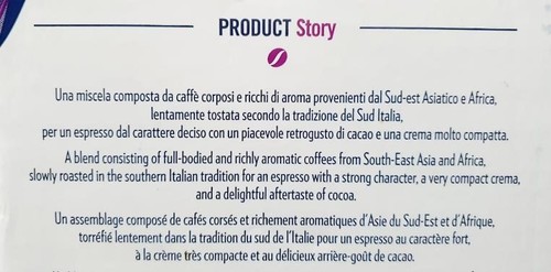 150 פודים לוואצה גראן אספרסו אינטנסו Lavazza Gran Esspreso Intenso Pods