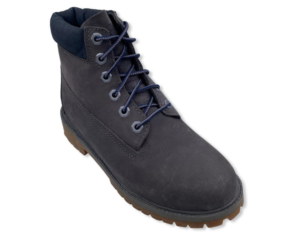 מגפי Timberland Waterproof לילדים בצבע אפור כהה 