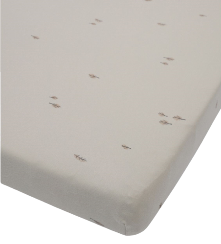 סדין למיטת תינוק 100% כותנה ג'רסי - בז' בטבע
