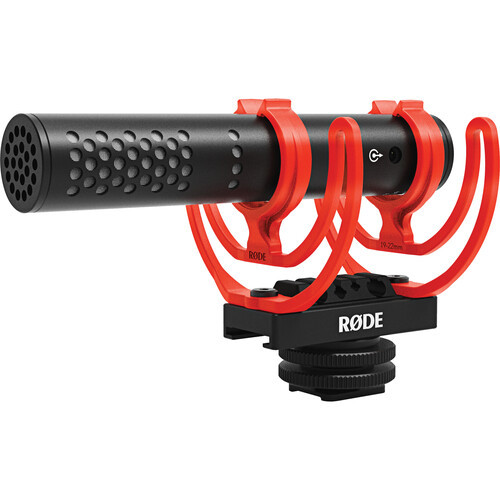 מיקרופון Rode VideoMic GO II