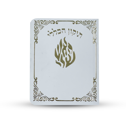 תיקון הכללי - ספרון כיס - דגם האש שלי
