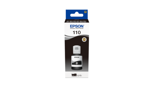 מיכל דיו שחור אפסון Epson 110 Black - מקורי