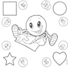 36 יצירה ומשחק קווה קווה מרגישונים/ריטרם