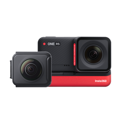 Insta360 One RS Twin Edition-יבואן רשמי