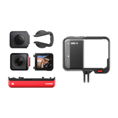 Insta360 One RS Twin Edition-יבואן רשמי