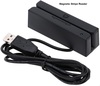 קורא כרטיסים מגנטים אוניברסלי חיבור USB