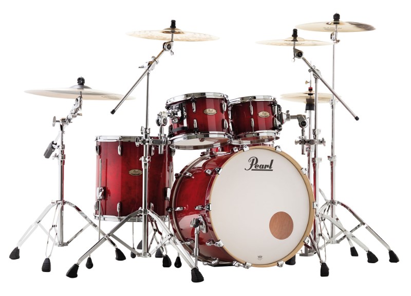 סט תופים 4 חלקים Pearl Session Studio Select