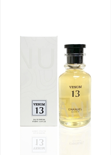 בושם עמנואל ונום EMANUEL VENOM 13 100 ML E.D.P