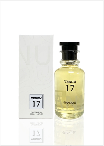 בושם עמנואל ונום EMANUEL VENOM 17 100 ML E.D.P