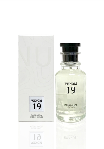בושם עמנואל ונום EMANUEL VENOM 19 100 ML E.D.P