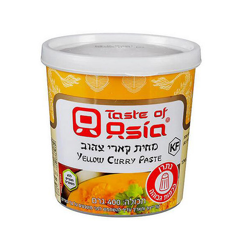 מחית קארי צהוב Taste of Asia