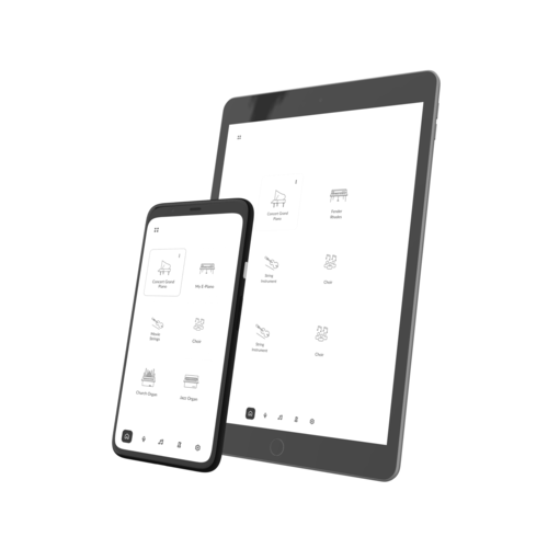 פסנתר חשמלי חכם עם אפליקצייה בעברית 88 קלידים שקולים בהנדסה גרמנית PP-3 עם מנגנון פטישים 120730 מבית GEWA (Germany)  