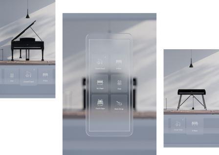 פסנתר חשמלי חכם עם אפליקצייה בעברית 88 קלידים שקולים בהנדסה גרמנית PP-3 עם מנגנון פטישים 120730 מבית GEWA (Germany)  