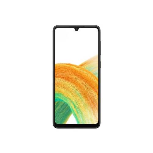 טלפון סלולרי דגם SAMSUNG GALAXY A33 6GB + 128GB SM-A336 בצבע שחור - יבואן רשמי סאני