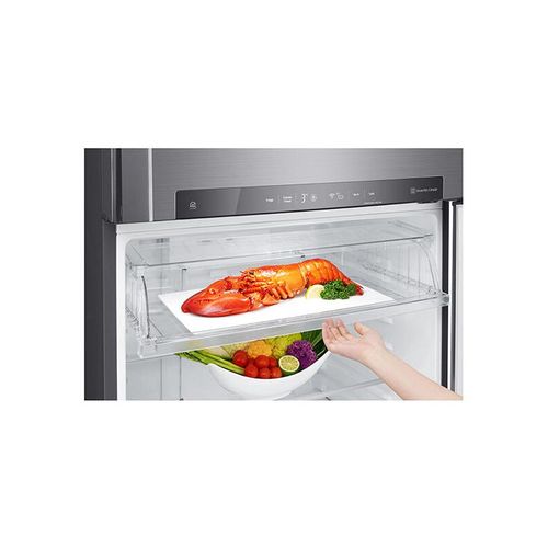מקרר ‏מקפיא עליון LG GR-M6781S ‏515 ‏ליטר