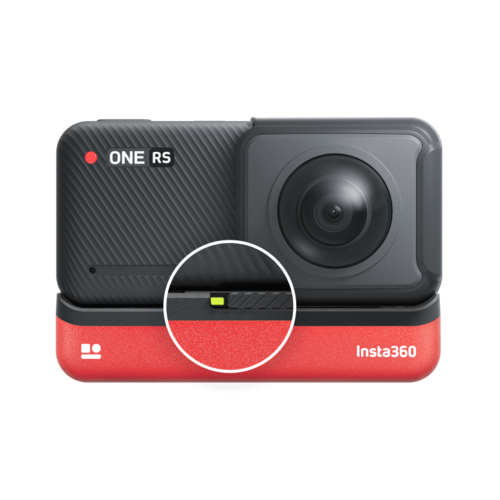 בסיס סוללה למצלמת Ins ta 360 One RS battery base