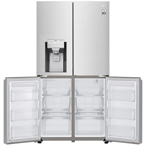מקרר 4 דלתות 653 ליטר LG אל ג'י GRJ720XDID