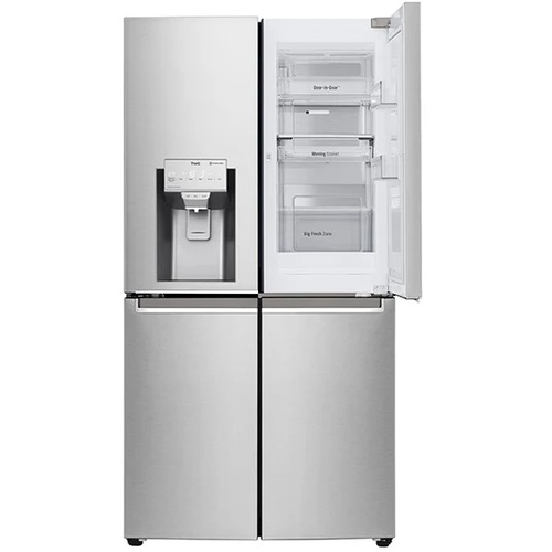 מקרר 4 דלתות 653 ליטר LG אל ג'י GRJ720XDID