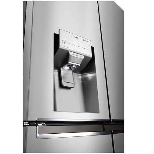 מקרר 4 דלתות 653 ליטר LG אל ג'י GRJ720XDID