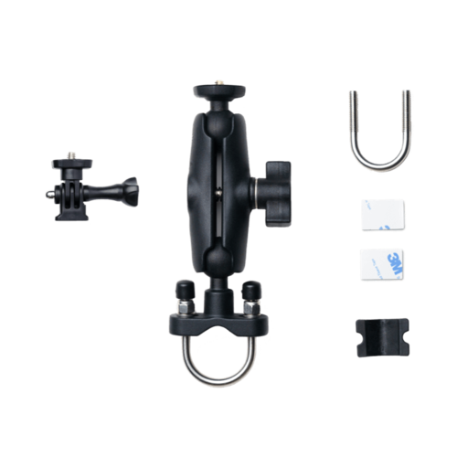 תושבת לחיבור מוט סלפי לאופנוע Insta360  Motorcycle U-bolt 