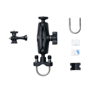 תושבת לחיבור מוט סלפי לאופנוע Insta360 Motorcycle U-bolt