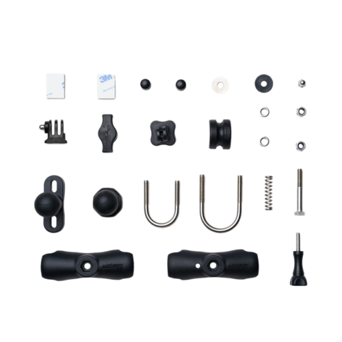 תושבת לחיבור מוט סלפי לאופנוע Insta360  Motorcycle U-bolt 