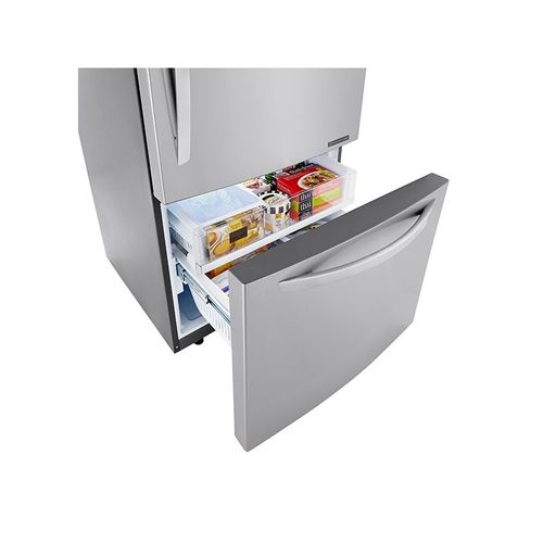 מקרר ‏מקפיא תחתון LG GM859RSC ‏612 ‏ליטר