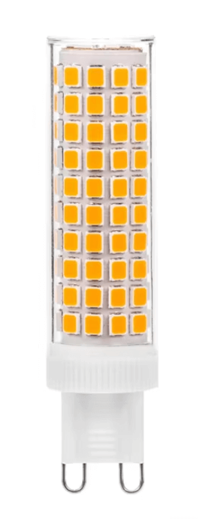 10 נורות לד 230V 10W G9 
