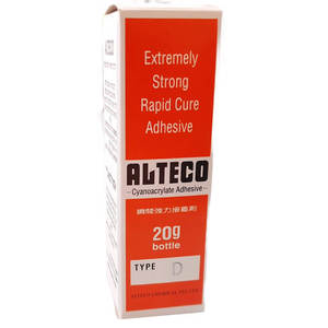 דבק מהיר דליל AL-D חזק במיוחד 20 גרם ALTECO