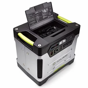 תחנת כח ניידת  - קיבולת 1KWh - הספק 1.5Kw דגם YETI 1000X יצרן GOALZERO