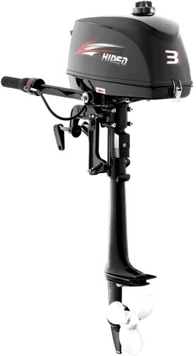 מבצע סירה מתנפחת מגומי קוליברי KOLIBRI KM330+מנוע ימי HIDEA 3HP