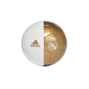 כדור 3" ריאל מדריד זהב ולבן אדידס - Adidas DY2529
