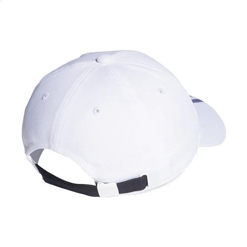 כובע לבן פסים כחולים אדידס - Adidas H59684