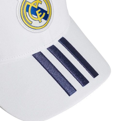 כובע לבן פסים שחורים אדידס - Adidas FR9753