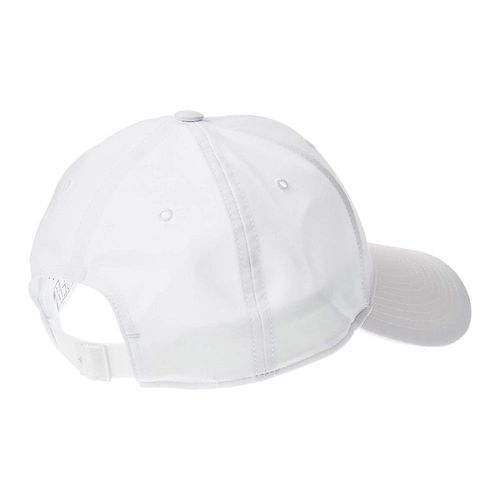 כובע לבן אדידס - Adidas 6PCAP LTWGT MET WHITE