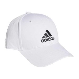 כובע לבן אדידס - Adidas 6P CAP COTTON WHITE