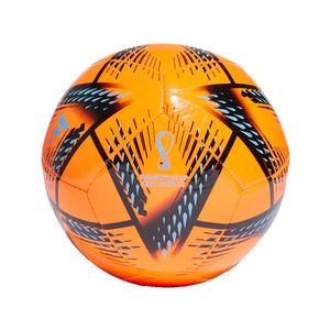כדור כדורגל 5" פיפא קטאר 2022 כתום זוהר אדידס - Adidas H57803