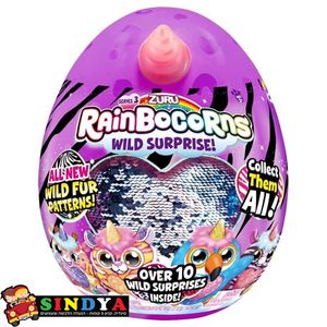 ביצת ריינבוקורן Rainbocorns - בובת חד קרן קסומה בתוך ביצה