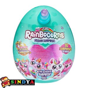 ביצת ריינבוקורן Rainbocorns - בובת חד קרן קסומה בתוך ביצה