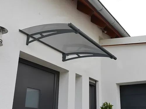 גגון Aquila אפור כהה 0.9x1.5 מק