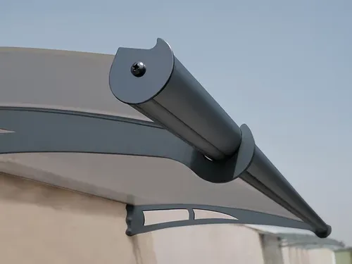 גגון Aquila אפור כהה 0.9x1.5 מק