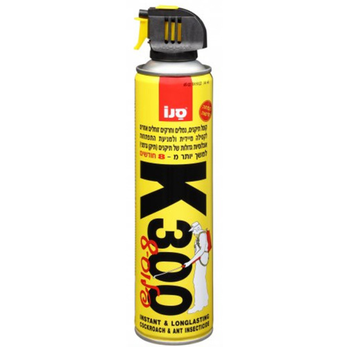K300 פלוס-8 חודשים 400 מ