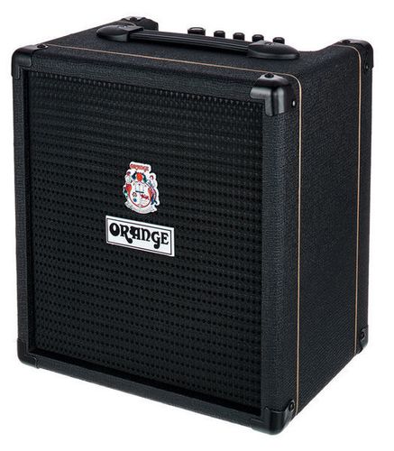 מגבר לבס 25 ואט שחור ORANGE Crush Bass 25 BK