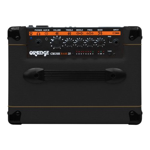 מגבר לבס 25 ואט שחור ORANGE Crush Bass 25 BK
