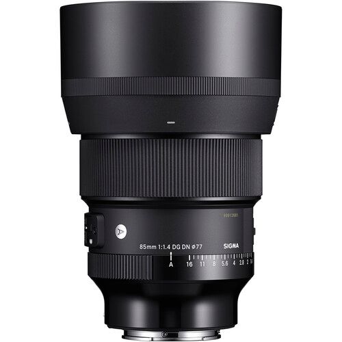 עדשה Sigma 85mm f/1.4 DG DN Art for Sony E יד שניה