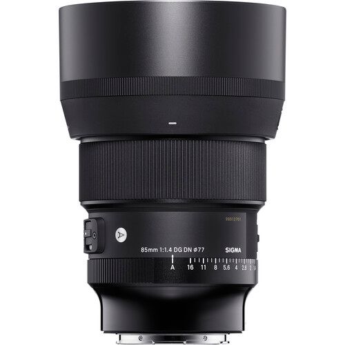 עדשה Sigma 85mm f/1.4 DG DN Art for Sony E יד שניה