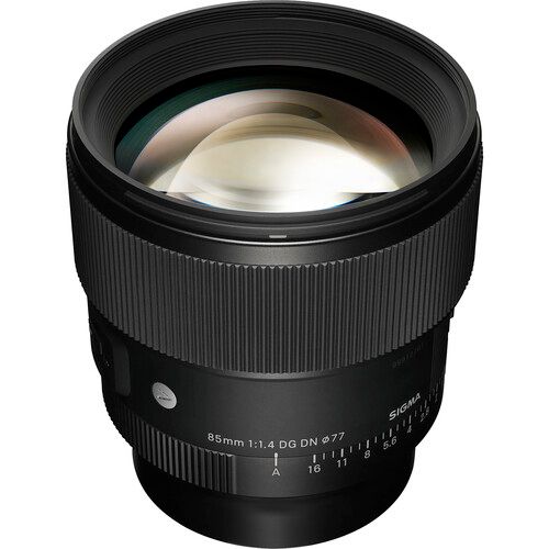 עדשה Sigma 85mm f/1.4 DG DN Art for Sony E יד שניה